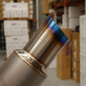 Invidia Titan G5 Titanium N1 Single Exit Cat Back Exhaust Resonated - Subaru BRZ/Toyota 86 12-21/22+