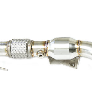 Invidia Down Pipe w/High Flow Cat - Ford Focus ST LW/LZ 11-18