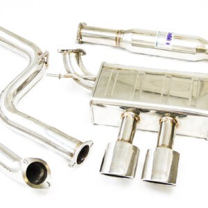 Invidia Q300 Cat Back Exhaust w/SS Tips - Ford Focus ST LW/LZ 11-18