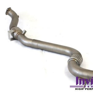 Invidia Down Pipe w/High Flow Cat - Ford Mustang Ecoboost FM/FN 15-20