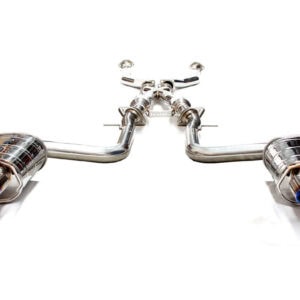 Invidia Q300-H Cat Back Exhaust w/Ti Rolled Tips - Lexus RC F USC10R 14-20