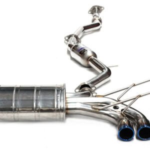 Invidia Q300 Cat Back Exhaust w/Ti Tips - Mazda MX5 ND 15+