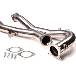 Invidia Down Pipe/J Pipe Catless - Subaru WRX VA 15-20 (Manual)