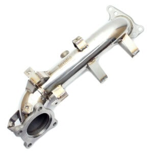 Invidia Catless Down Pipe - Honda Civic Inc RS FC/FK 16-21 (1.5T)