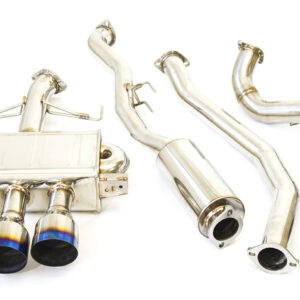 Invidia Q300 Cat Back Exhaust w/Ti Tips - Honda Civic Type-R FK8 17+