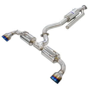 Invidia N2 Cat Back Exhaust w/Ti Tips - Toyota Yaris GR XPA16R