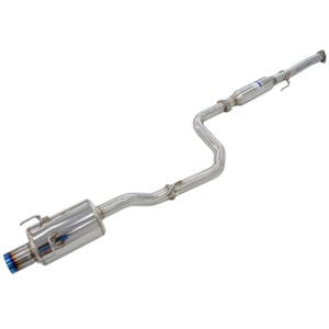 Invidia G200 70mm Cat Back Exhaust w/Ti Tip - Honda Civic EG 91-05