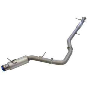 Invidia Titan G5 Titanium N1 Cat Back Exhaust - Mitsubishi Evo 4-6 CP9A (Inc TME)
