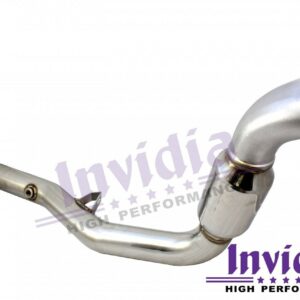 Invidia Down Pipe "Australian Spec" w/High Flow Cat - Subaru WRX/STI GC8 94-00