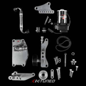 K-Series Alternator Water Plate Kit With Electric Water Pump
