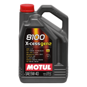 Motul - 8100 X-CESS Gen 2 5W-40