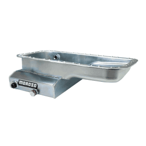 Moroso - Honda B-Series Oil Pan Steel Clear Zinc 5.2L