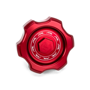 PRL Motorsports - V2 Billet Oil Cap Red