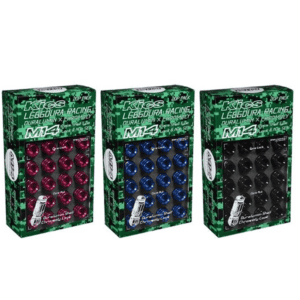 Kyo-EI KICS Leggdura Racing Shell Type Lock & Lug Nut Set