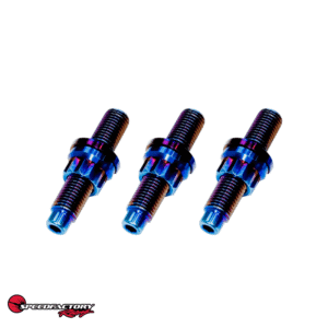 SpeedFactory Racing - Honda/Acura Titanium K-Series Exhaust Manifold Stud Kit - M10x1.25