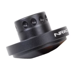 NRG Innovations - Short Spline Adapter - Polaris RZR/Ranger - Secures with OEM Lock Nut - Color Black fits Quick Lock