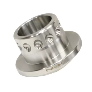 NRG Innovations - Short Spline Adapter - Stainless Steel Welded hub adapter with 3/4" clearance