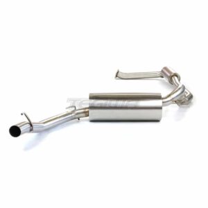 Tegiwa - Honda Civic FN2 Type R (07-11) 70MM Cat Back Exhaust System