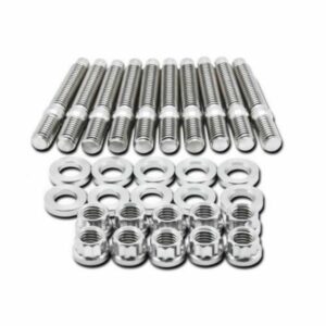 Blox Racing - Stainless Steel Exhaust Manifold Studs - M8x1.25x45mm