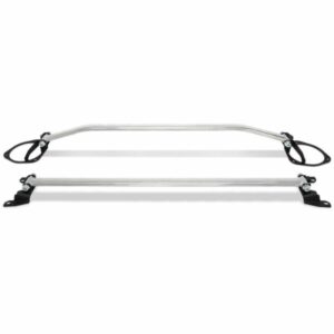 Blox Racing - Front & Rear Strut Tower Bars without Holes - 2015+ Subaru WRX