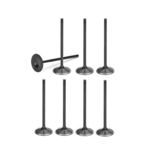 Supertech Performance - Dish Exhaust Valve STD Size Dish Black Nitride Coated Honda (B-Series)