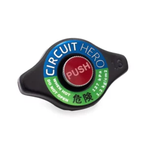Circuit Hero - Radiator Cap High Pressure Valved