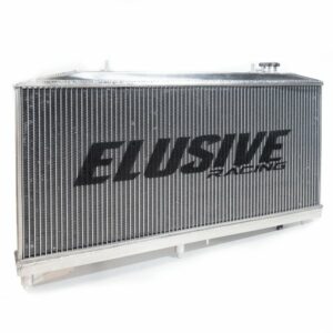 Elusive Racing - Aluminium Radiator K-Swap Full Size Civic EG