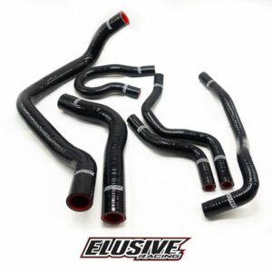 Elusive Racing - Silicone Radiator  Coolant Hose Kit - 6pc B16 & B18C7