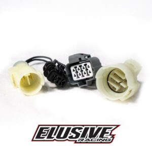 Elusive Racing ODB0 (Vehicle) to ODB1 (Distributor) Conversion Harness