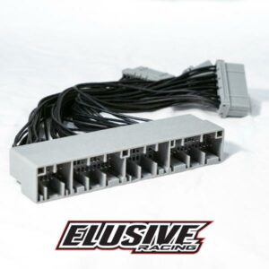 Elusive Racing - OBD2A to ODB1 ECU Conversion Harness