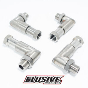 Elusive Racing - O2 Sensor 90 Degree Defouler Extension