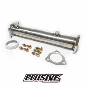 Elusive Racing - 304 Stainless Steel 4 Way Adjustable Test Pipe 2.5"