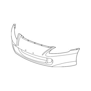 Honda OEM - USDM S2000 AP2 Front Bumper Kit