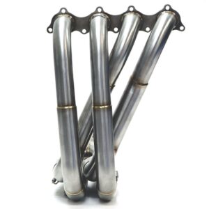 Blox Racing - Honda B-Series Stainless T304 Max-Flo Header - 4-2-1 Tri-Y