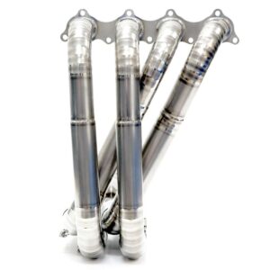 Blox Racing - Honda B-Series Titanium GR1 Ti Max-Flo Header 4-2-1 Tri-Y