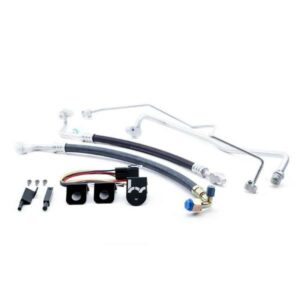 Hybrid Racing - K-Series Swap Air Conditioning Line Kit (96-00 Civic LHD ONLY)