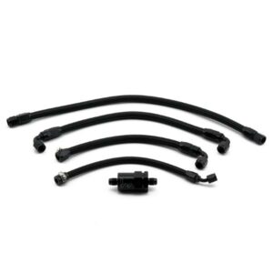 Hybrid Racing - K-Series Swap Tucked Fuel Line Kit (92-00 Civic EG/EK & 94-01 Integra DC2)