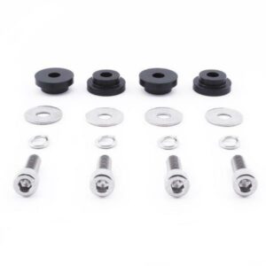 Hybrid Racing - Shifter Base Bushings (02-06 DC5 & 12-15 Civic Si/FG/FB & K-Swap)