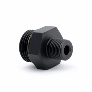 Hybrid Racing - High-Flow Pressure Damper Adapter Fitting (Universal)