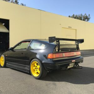 PCI Racing - Hatch Mount Wing Brackets CRX With 50 Inch Wing