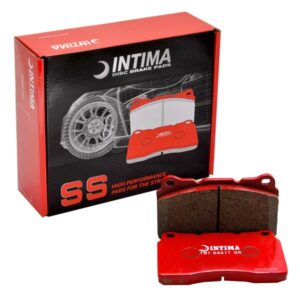 Intima - Rear Brake Pads SS - IN1521-SS (Lancer Evo 5-9/350Z 03-09/Skyline 94-02/BRZ 12+ TS/Impreza WRX Sti 01+/Liberty 06 Sti)