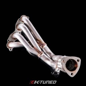K-Tuned - K-Swap 4-2-1 Budget  - 409 Series Stainless Steel