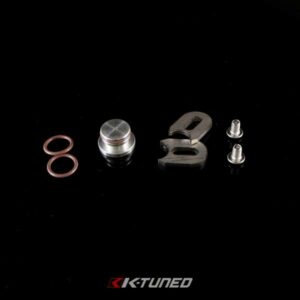 K-Tuned - Center Mount Fuel Port Plug
