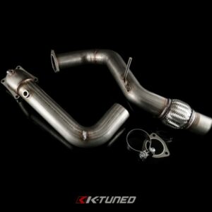 K-Tuned - FK8 Type R 3" Downpipe