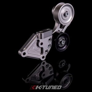 K-Tuned - Side Mount Pulley Kit without K-Tuned Bracket