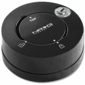 NRG - Quick Lock Matt Black