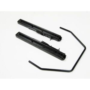 PCI - Double Locking Heavy Duty Seat Sliders (1 Pair With Slider Bar & Slider To Base Hardware Pack)