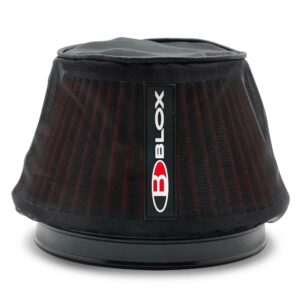 Blox Racing - Performance Air Filter Cover - 5" Height