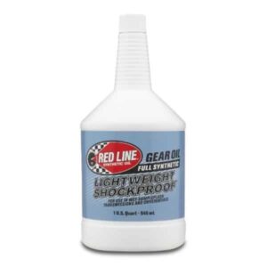 Red Line - LightWeight ShockProof Gear Oil