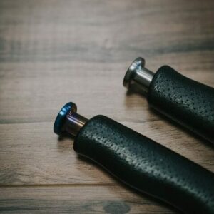 Renegade Motorsports Brake Button Titanium